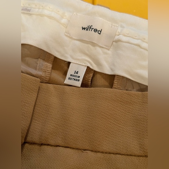 Wilfred Aritzia The Effortless Pant™ - Crepette™ size 14 - Picture 4 of 7
